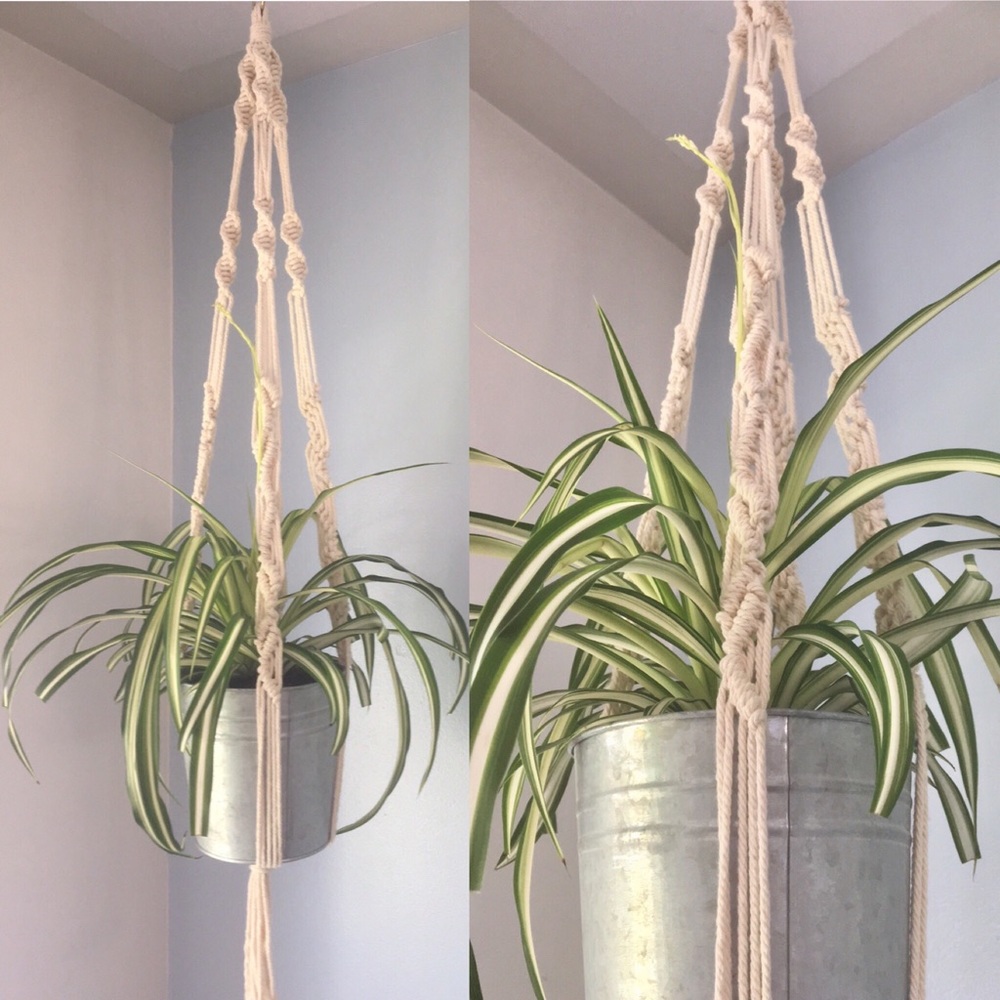 Handmade macrame